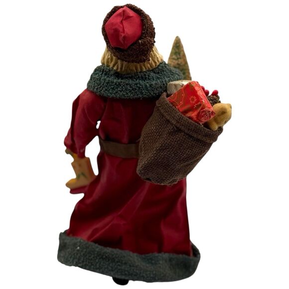 Vtg 1999 Possible Dreams Clothtique Santa 713026 Father Christmas w Box - Picture 3 of 16